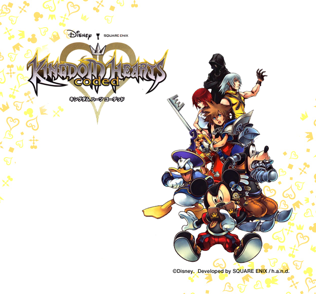 Kingdom Hearts Coded Original Soundtrack (Mobile) (gamerip